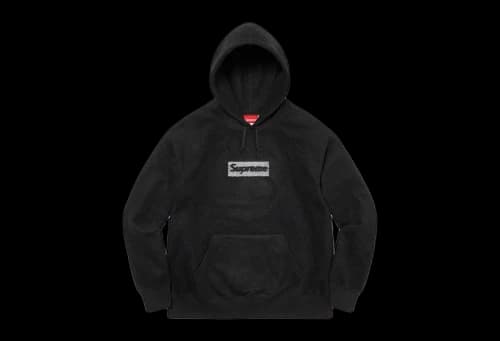 Supreme Inside Out Box Logo Hooded Sweatshirt Black (SS23)