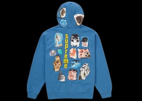 Supreme Invert Hooded Sweatshirt Pale Royal