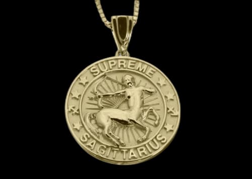 Supreme Jacob&Co Sagittarius Zodiac Pendant 14K Gold