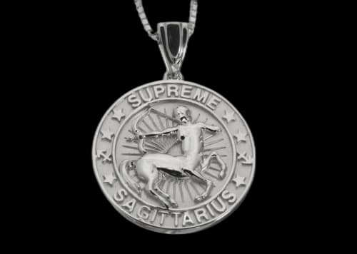 Supreme Jacob&Co Sagittarius Zodiac Pendant Sterling Silver