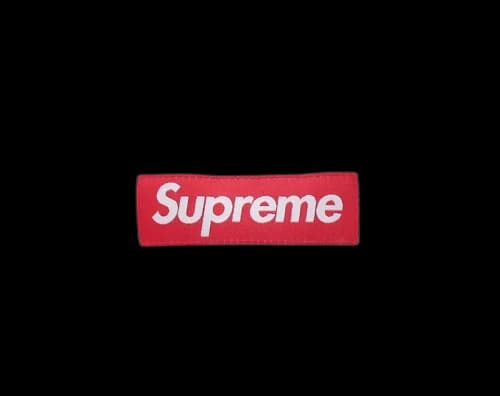 Supreme Jacquard Camp Cap White