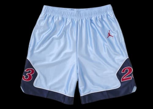 Supreme Jordan Warm Up Short Light Blue