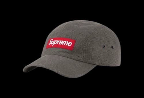 Supreme Kevlar Camp Cap Dark Grey (SS23)