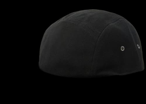 Supreme Lacoste Pique Knit Camp Cap Black