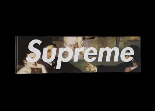 Supreme Le Bain Box Logo Sticker