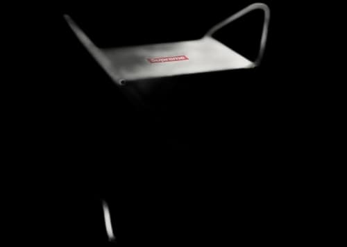 Supreme Lectus New York Stool White