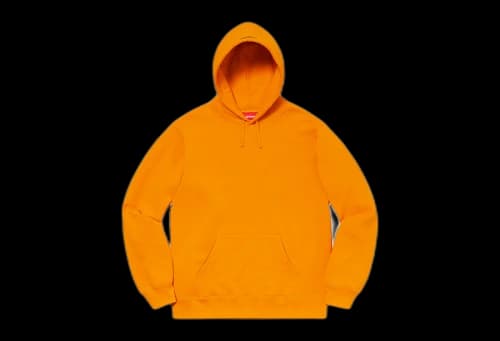 Supreme Malcolm X Hooded Sweatshirt Gold (SS22)