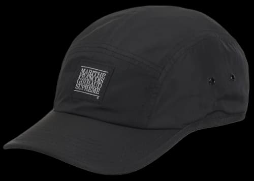 Supreme Marithé + François Girbaud Sport Camp Cap Black