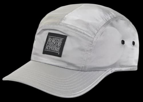 Supreme Marithé + François Girbaud Sport Camp Cap Silver