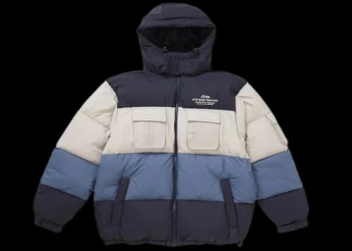 Supreme Martine Rose Down Puffer Jacket Multicolor