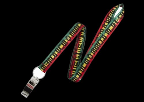 Supreme Martine Rose Lanyard With Whistle Multicolor
