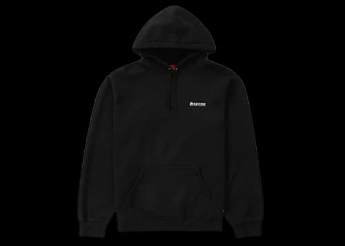 Supreme Mary Hooded Sweatshirt Black