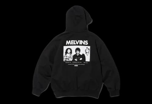 Supreme Melvins Hooded Sweatshirt Black (SS24)