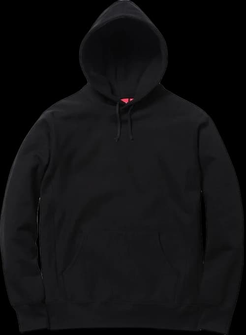 Supreme Mendini Gun Hooded Sweatshirt Black
