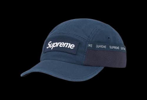 Supreme Mesh Pocket Camp Cap Navy (FW23)