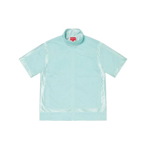 Supreme Mesh Warm Up Top Blue (SS21)