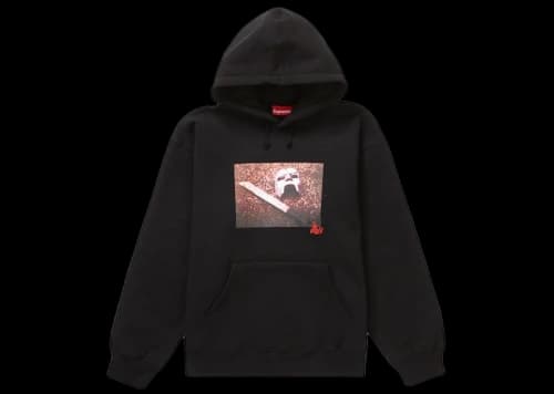 Supreme MF DOOM Hooded Sweatshirt Black