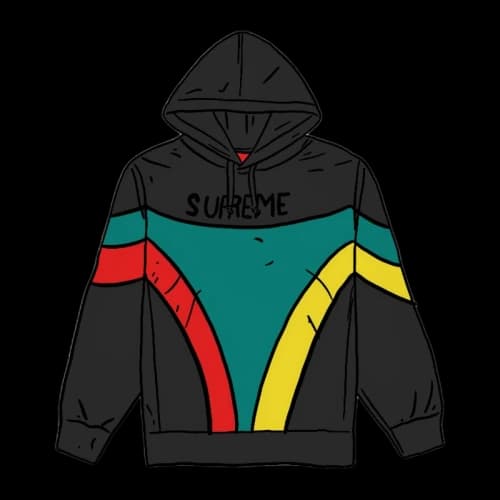 Supreme Milan Hooded Sweatshirt Black