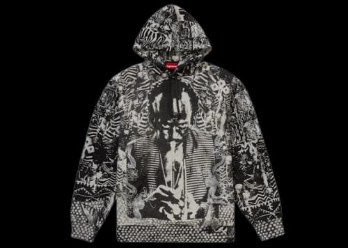 Supreme Miles Davis Hooded Sweatshirt Black
