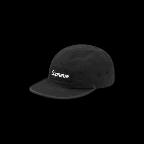 Supreme Military Camp Cap Black (FW19)