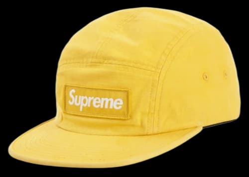 Supreme Military Camp Cap (SS20) Yellow