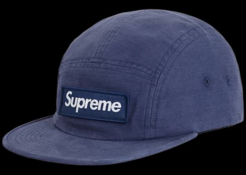 Supreme Military Camp Cap (SS20) Navy
