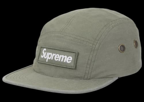 Supreme Military Camp Cap (SS25) Olive