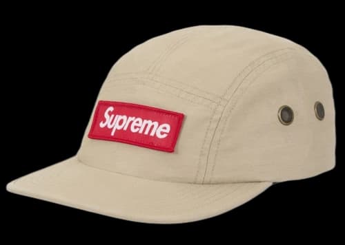 Supreme Military Camp Cap (SS25) Tan
