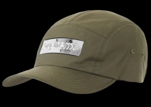 Supreme Mirror Camp Cap Olive