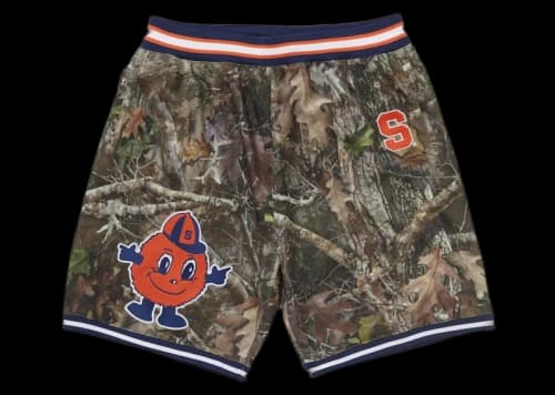 Supreme Mitchell & Ness NCAA Basketball Short Woodland Camo