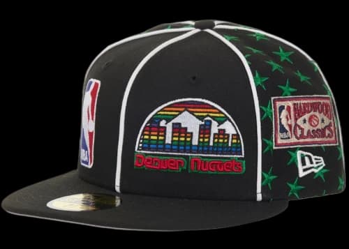 Supreme Mitchell & Ness Teams New Era 59Fifty Fitted Hat Black