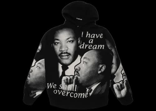 Supreme MLK Hooded Sweatshirt Black
