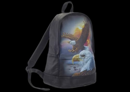 Supreme MM6 Maison Margiela Eagle Leather Backpack Multicolor