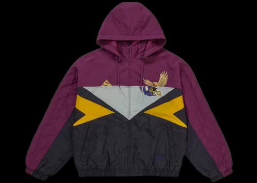 Supreme MM6 Maison Margiela Split Stadium Jacket Purple