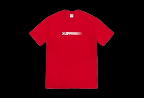 Supreme Motion Logo Tee Red (SS23)