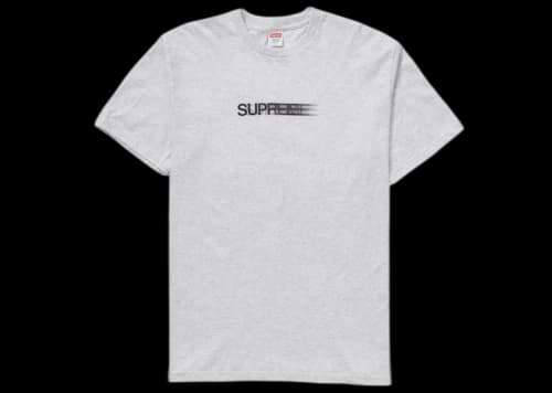 Supreme Motion Logo Tee (SS20) Ash Grey