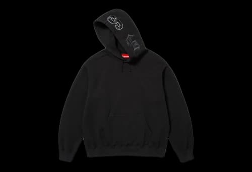 Supreme Multi S Logo Hooded Sweatshirt 'Black' (SS25)
