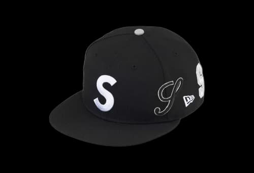 Supreme Multi S Logo New Era 'Black' (SS25)