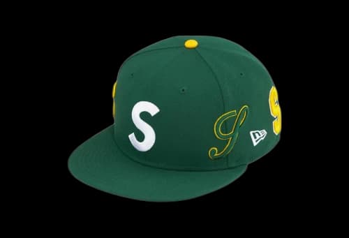 Supreme Multi S Logo New Era 'Green' (SS25)