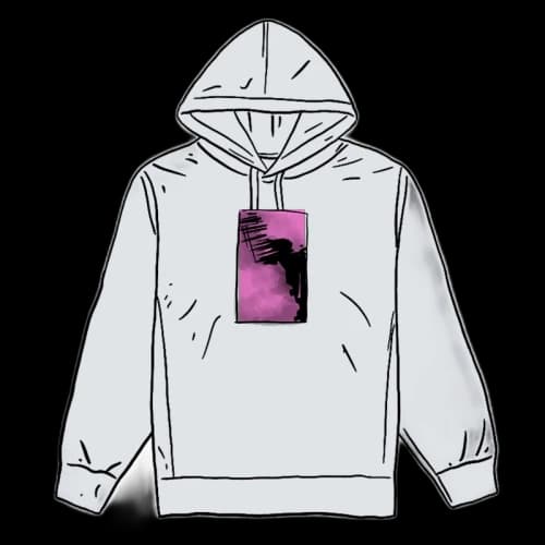 Supreme My Bloody Valentine Hooded Sweatshirt Ash Grey