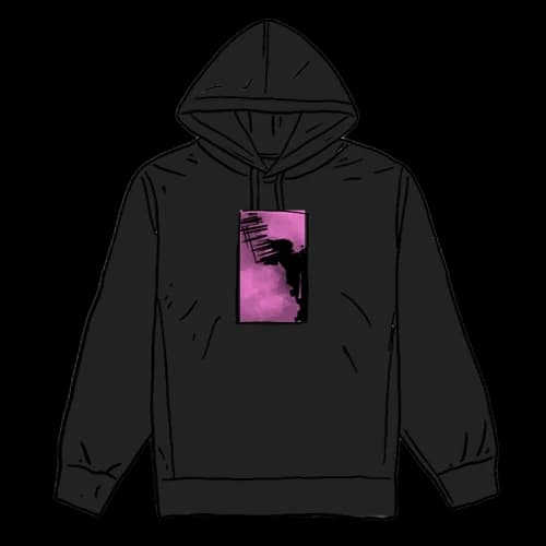 Supreme My Bloody Valentine Hooded Sweatshirt Black