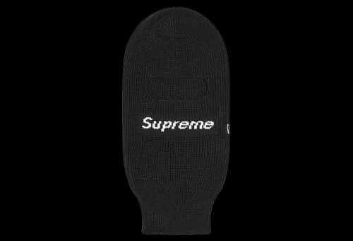 Supreme New Era® Box Logo Balaclava Black (FW22)
