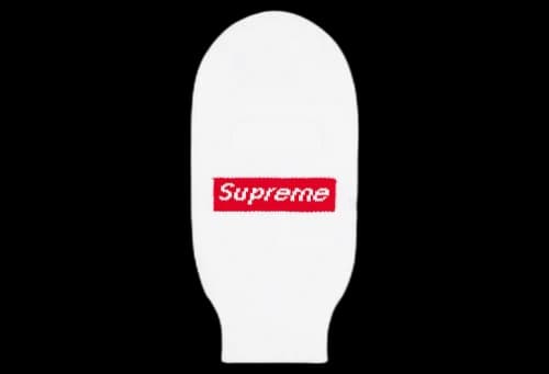 Supreme New Era® Box Logo Balaclava White (FW22)