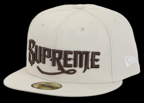 Supreme New Era Mister Cartoon 59Fifty Fitted Cap Stone