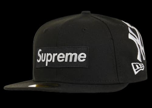 Supreme New York Yankees Box Logo New Era Black