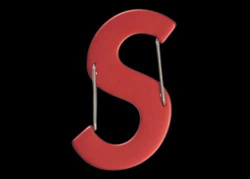 Supreme Nite Ize S Logo Keychain Red