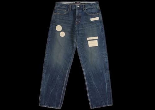 Supreme Number (N)ine Patches Loose Fit Jean Dark Indigo