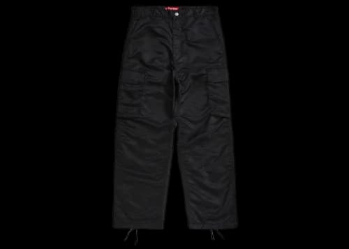 Supreme Nylon Cargo Pant SS24 Black