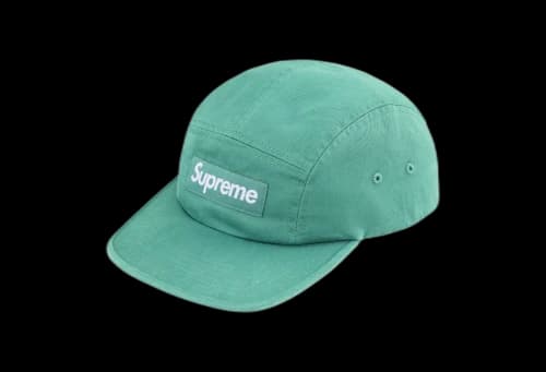 Supreme Old English Printed Beanie 'Green' (SS25)