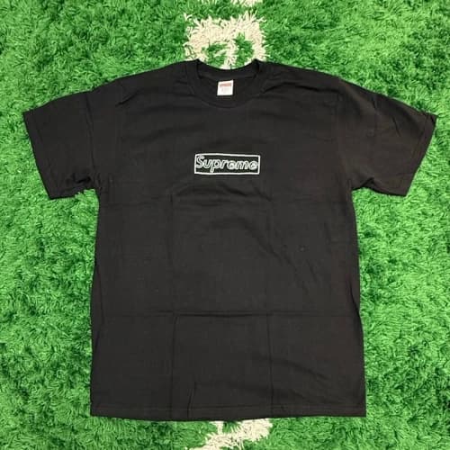 Supreme Outline Box Logo T-Shirt Black
